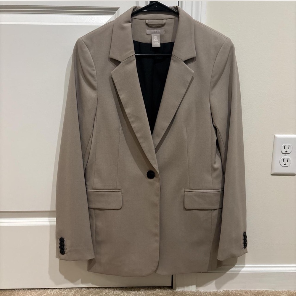 H&M single breasted blazer